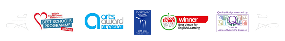 Education award logos