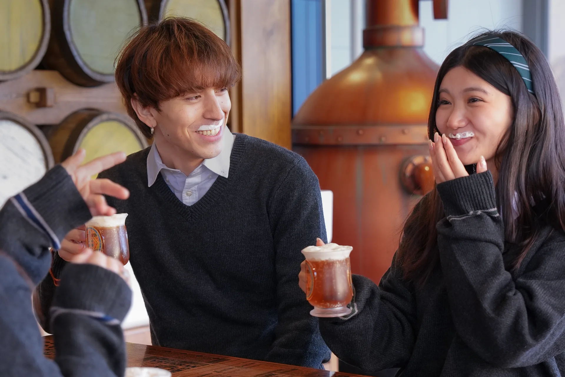 バタービールはどんな味？