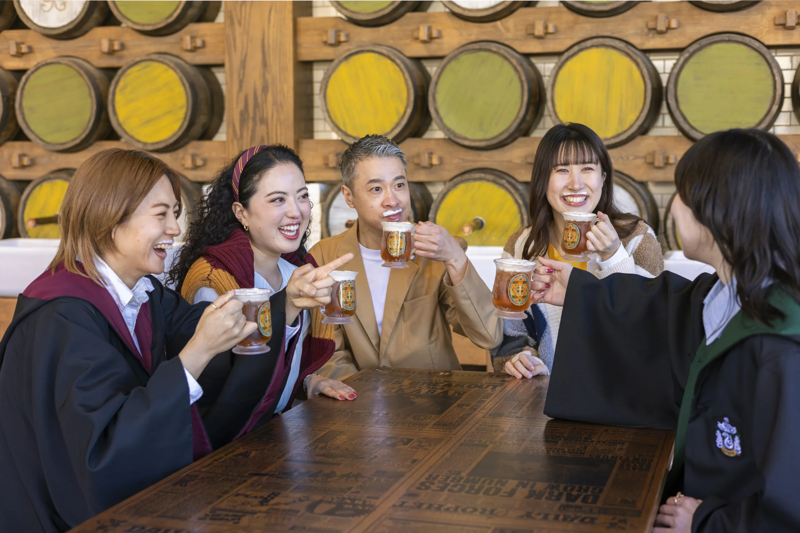 原作・映画に登場するバタービール