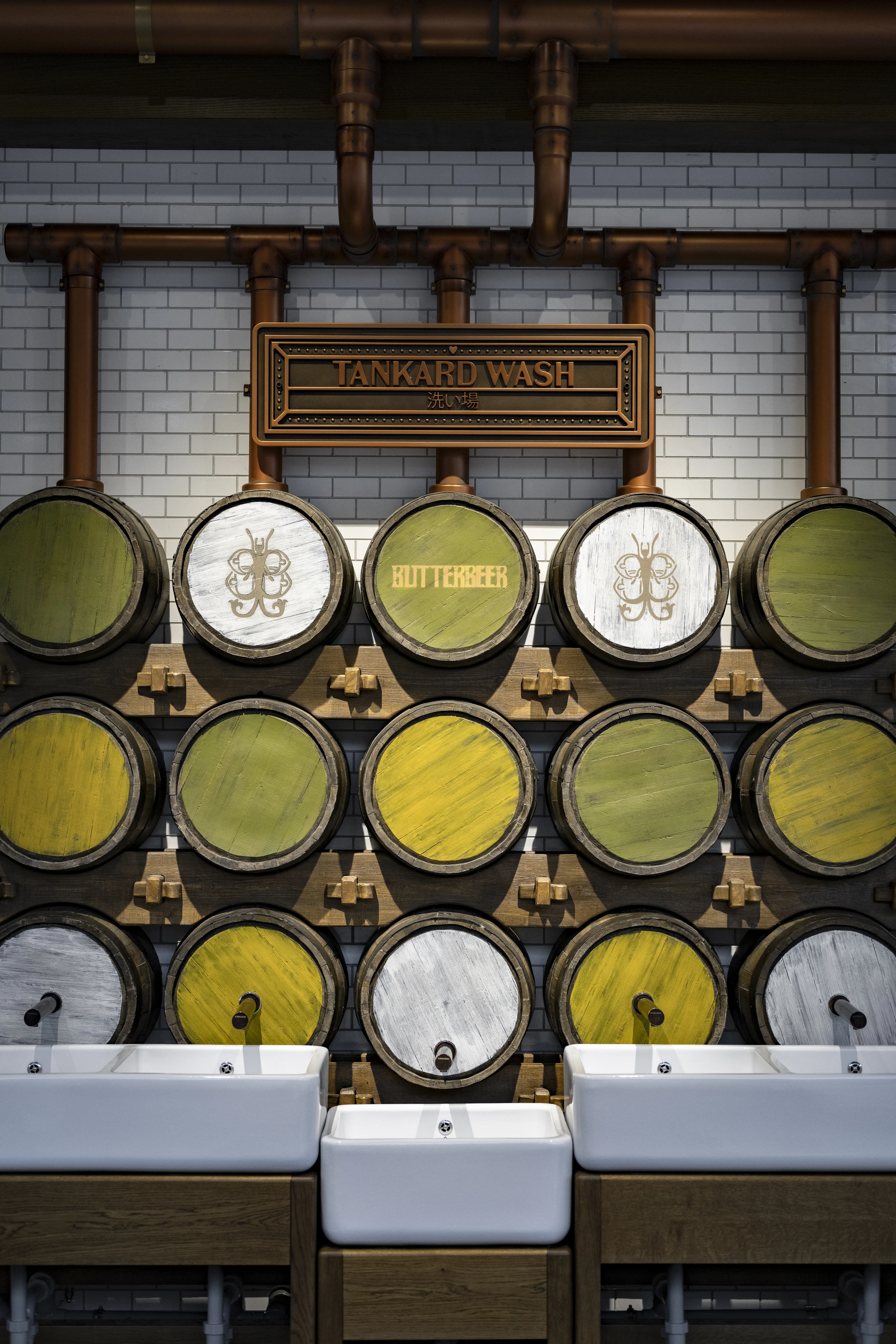 スタジオツアー東京でのバタービール提供場所と順路